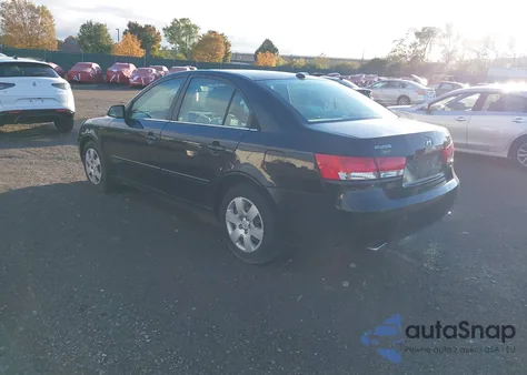 2008 Hyundai Sonata Gls V6 из США, поврежденный, VIN 5NPET46F48H339049